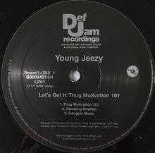 Load image into Gallery viewer, Young Jeezy : Let&#39;s Get It: Thug Motivation 101 (3xLP, Album)