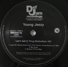 Load image into Gallery viewer, Young Jeezy : Let&#39;s Get It: Thug Motivation 101 (3xLP, Album)