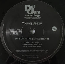 Load image into Gallery viewer, Young Jeezy : Let&#39;s Get It: Thug Motivation 101 (3xLP, Album)