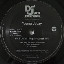 Load image into Gallery viewer, Young Jeezy : Let&#39;s Get It: Thug Motivation 101 (3xLP, Album)