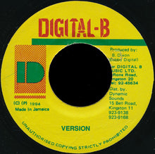 Load image into Gallery viewer, Beenie Man : Matie (7")