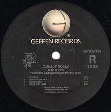 Load image into Gallery viewer, Guns N' Roses : G N' R Lies (LP, Album, Unc)