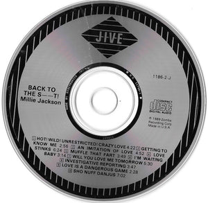 Millie Jackson : Back To The S--t! (CD, Album)