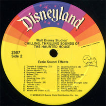 Load image into Gallery viewer, No Artist : Chilling, Thrilling Sounds Of The Haunted House (LP, Album)