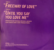 Load image into Gallery viewer, Aretha Franklin : Freeway Of Love (7&quot;, Single)