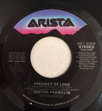 Load image into Gallery viewer, Aretha Franklin : Freeway Of Love (7&quot;, Single)