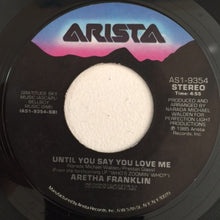 Load image into Gallery viewer, Aretha Franklin : Freeway Of Love (7&quot;, Single)