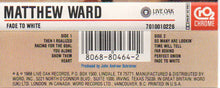 Load image into Gallery viewer, Matthew Ward (2) : Fade To White (Cass, Album, Dol)