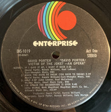Load image into Gallery viewer, David Porter : Victim Of The Joke?....An Opera (LP, Album)