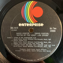 Load image into Gallery viewer, David Porter : Victim Of The Joke?....An Opera (LP, Album)