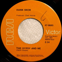 Load image into Gallery viewer, Hank Snow : The Name Of The Game Was Love (7")