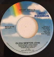 Load image into Gallery viewer, Olivia Newton-John : Heart Attack (7", Single, Pin)