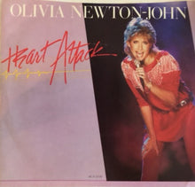 Load image into Gallery viewer, Olivia Newton-John : Heart Attack (7", Single, Pin)