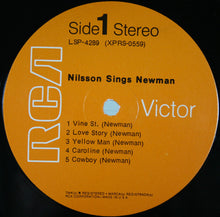 Load image into Gallery viewer, Harry Nilsson : Nilsson Sings Newman (LP, Album, Ind)