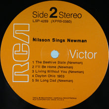Load image into Gallery viewer, Harry Nilsson : Nilsson Sings Newman (LP, Album, Ind)