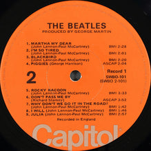 Load image into Gallery viewer, The Beatles : The Beatles (2xLP, Album, RE, Jac)