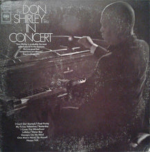 Load image into Gallery viewer, Don Shirley Trio : In Concert (LP, RE)