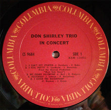 Load image into Gallery viewer, Don Shirley Trio : In Concert (LP, RE)