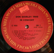 Load image into Gallery viewer, Don Shirley Trio : In Concert (LP, RE)