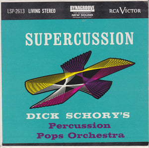 Dick Schory's Percussion Pops Orchestra : Supercussion (7", MiniAlbum, Jukebox)