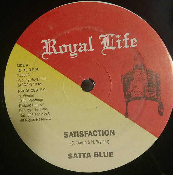 Satta Blue : Satisfaction (12
