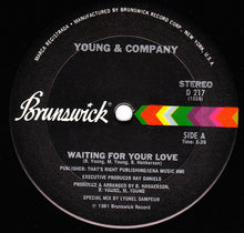 Load image into Gallery viewer, Young &amp; Company : Waiting For Your Love (12&quot;)