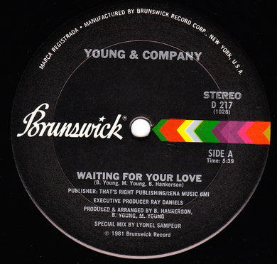 Young & Company : Waiting For Your Love (12