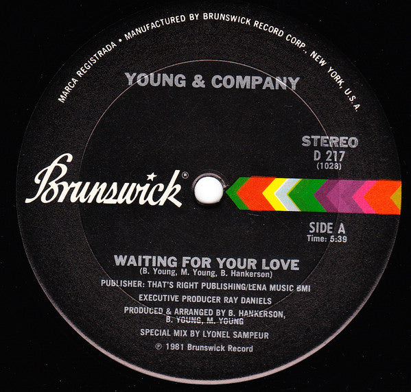 Young & Company : Waiting For Your Love (12