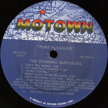 Load image into Gallery viewer, Dynamic Superiors : Pure Pleasure (LP, Album)