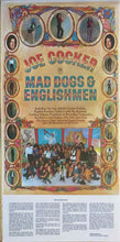 Load image into Gallery viewer, Joe Cocker : Mad Dogs &amp; Englishmen (2xLP, Album, Fol)