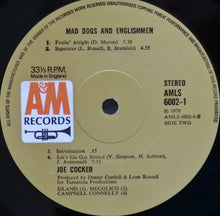 Load image into Gallery viewer, Joe Cocker : Mad Dogs &amp; Englishmen (2xLP, Album, Fol)