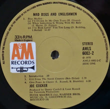 Load image into Gallery viewer, Joe Cocker : Mad Dogs &amp; Englishmen (2xLP, Album, Fol)