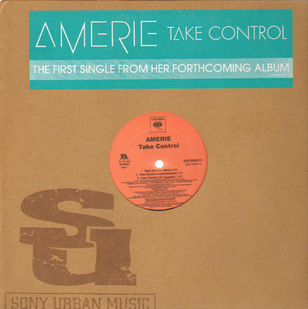 Amerie : Take Control / That's What U R (12