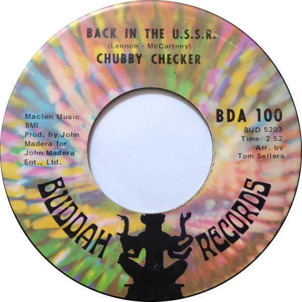 Chubby Checker : Back In The U.S.S.R. (7