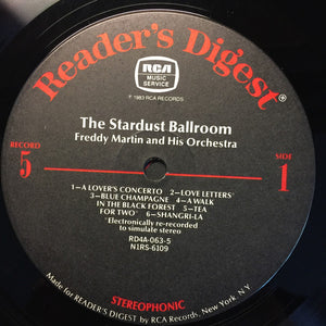 Various : The Stardust Ballroom (7xLP, Comp, RCA + Box)