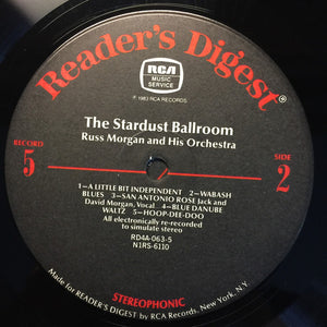 Various : The Stardust Ballroom (7xLP, Comp, RCA + Box)