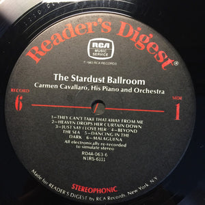 Various : The Stardust Ballroom (7xLP, Comp, RCA + Box)