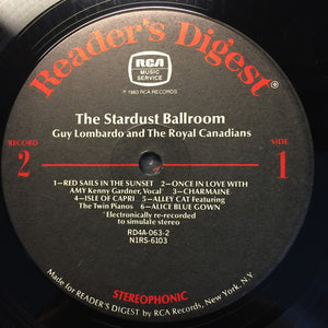 Various : The Stardust Ballroom (7xLP, Comp, RCA + Box)