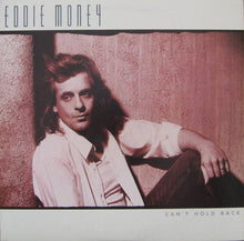 Load image into Gallery viewer, Eddie Money : Can't Hold Back (LP, Album, Pit)