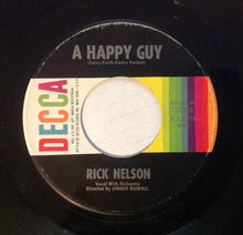 Load image into Gallery viewer, Ricky Nelson (2) : A Happy Guy / Don't Breathe A Word (7", Single)