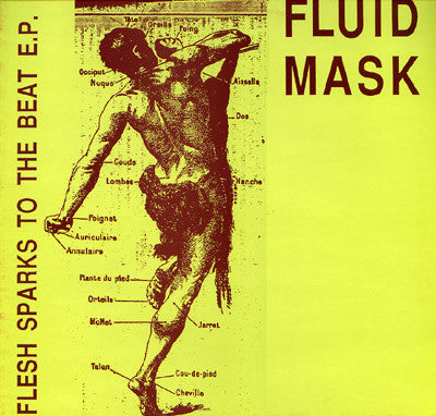 Fluid Mask : Flesh Sparks To The Beat E.P. (12