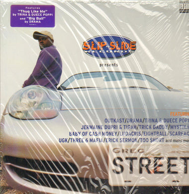 Greg Street : Six O'Clock Vol 001 (2xLP, Comp)