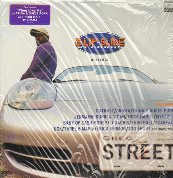 Greg Street : Six O'Clock Vol 001 (2xLP, Comp)