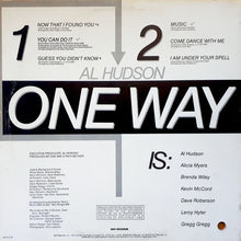 Load image into Gallery viewer, One Way Featuring Al Hudson : One Way Featuring Al Hudson (LP, Album)