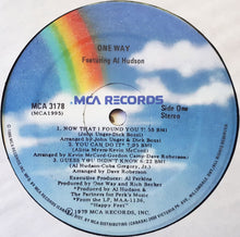 Load image into Gallery viewer, One Way Featuring Al Hudson : One Way Featuring Al Hudson (LP, Album)
