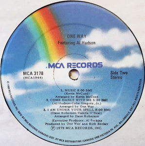 One Way Featuring Al Hudson : One Way Featuring Al Hudson (LP, Album)