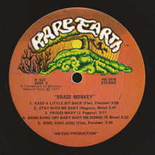 Load image into Gallery viewer, Brass Monkey (4) : Brass Monkey (LP, Album)