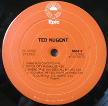 Load image into Gallery viewer, Ted Nugent : Ted Nugent (LP, Album, Ter)