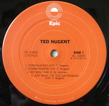 Load image into Gallery viewer, Ted Nugent : Ted Nugent (LP, Album, Ter)