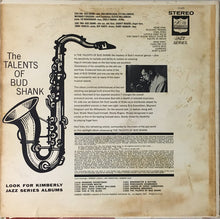 Load image into Gallery viewer, Bud Shank : The Talents Of Bud Shank (LP, Comp)